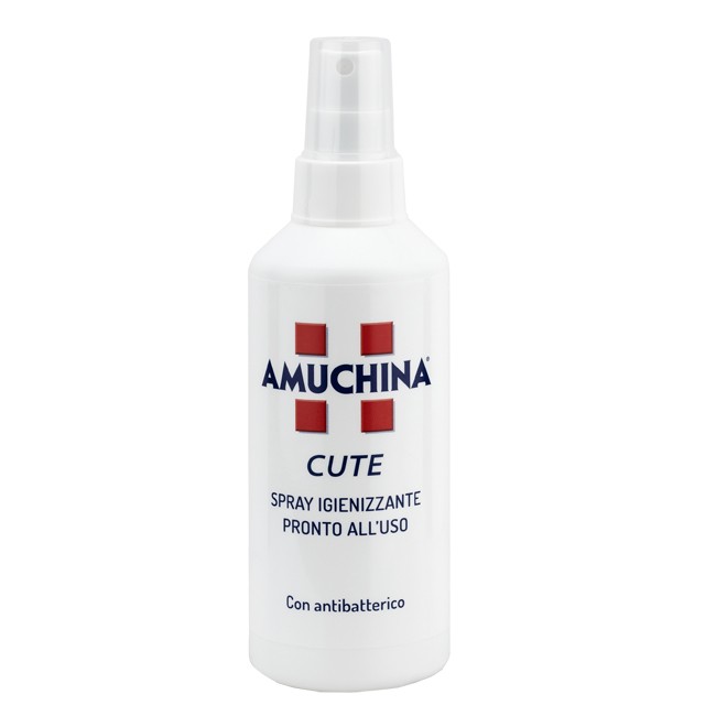Amuchina 10% Spray Cute 200 Ml Amuchina 10% Spray Cute 200 Ml