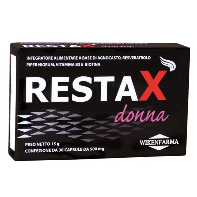 Restax Donna 30 Capsule Restax Donna 30 Capsule