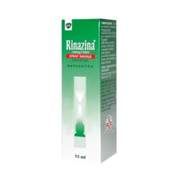 Rinazina Spray Nasale 15 Ml 100 Mg/100 Ml