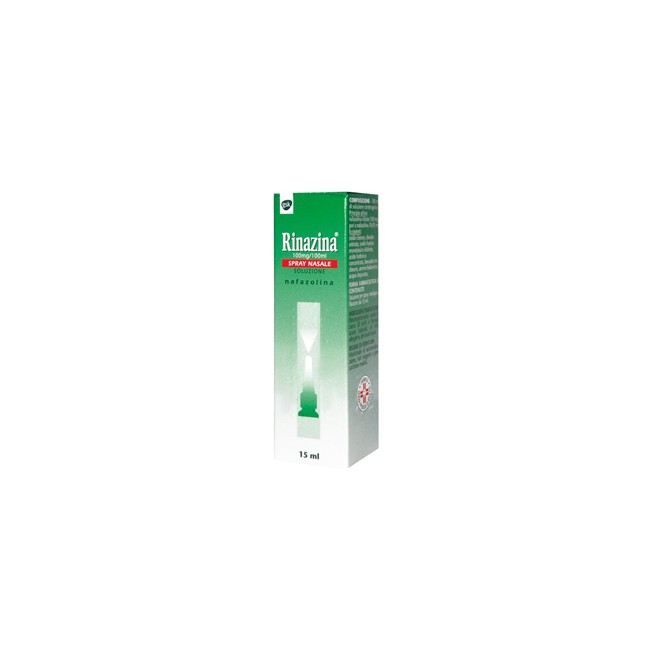 Rinazina Spray Nasale 15 Ml 100 Mg/100 Ml