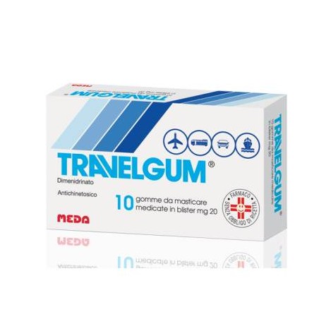 Travelgum 10 Gomme Masticabili 20 Mg Travelgum 10 Gomme Masticabili 20 Mg