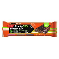 Rocky 36% Protein Bar Double Choco Barretta 50 G
