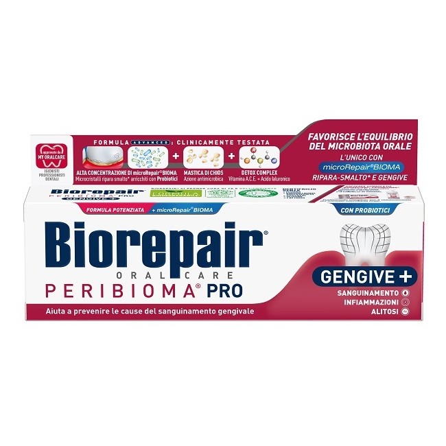 Biorepair Peribioma Dentifricio 75 Ml Biorepair Peribioma Dentifricio 75 Ml