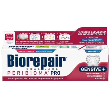 Biorepair Peribioma Dentifricio 75 Ml