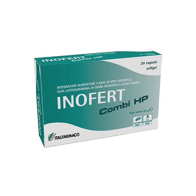Inofert Combi Hp 20 Capsule Soft Gel Inofert Combi Hp 20 Capsule Soft Gel