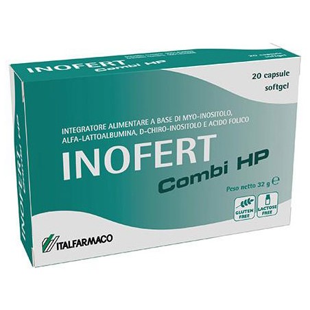 Inofert Combi Hp 20 Capsule Soft Gel