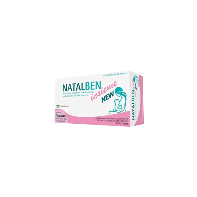 Natalben Insieme New 60 Capsule Natalben Insieme New 60 Capsule