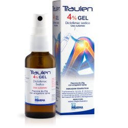 Traulen Gel Cutaneo 25 G 4% Con Erog