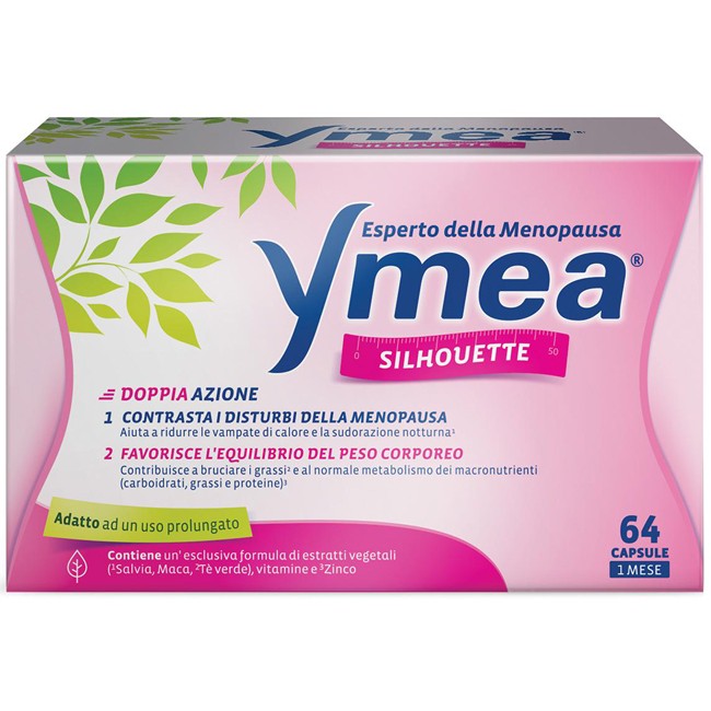 Ymea Silhouette 64 Capsule Nuova Formula Ymea Silhouette 64 Capsule Nuova Formula
