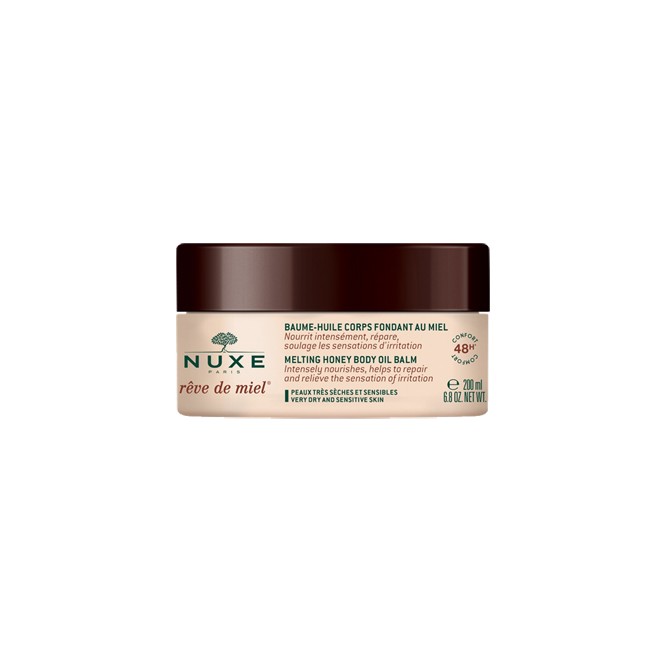 Nuxe Reve De Miel Balsamo Olio Corpo Fondente Al Miele 200 Ml Nuxe Reve De Miel Balsamo Olio Corpo Fondente Al Miele 200 Ml
