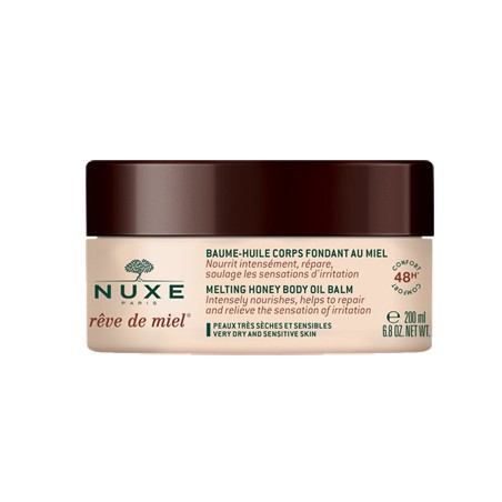 Nuxe Reve De Miel Balsamo Olio Corpo Fondente Al Miele 200 Ml