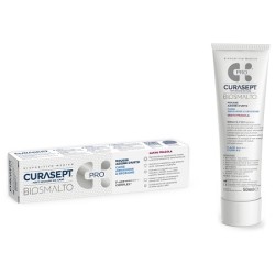 Curasept Biosmalto Mousse Carie Fragola 50 Ml