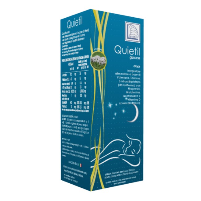 Quietil Gocce 30 Ml Quietil Gocce 30 Ml