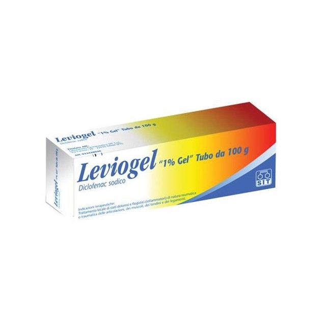 Leviogel Gel 100 G 1%