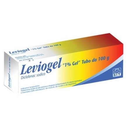 Leviogel Gel 100 G 1% Leviogel Gel 100 G 1%
