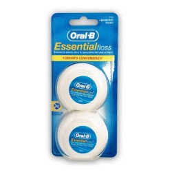 Oralb Essentialfloss Filo Interdentale Cerato 2 Pezzi