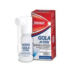 Gola Action Spray Mucosa Soluzione Orale 0,15% + 0,5%