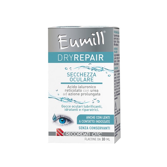 Eumill Dryrepair Gocce Oculari 10 Ml
