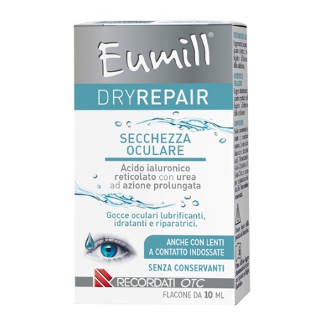Eumill Dryrepair Gocce Oculari 10 Ml Eumill Dryrepair Gocce Oculari 10 Ml