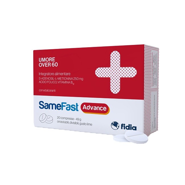 Samefast Advance 20 Compresse Orosolubili Samefast Advance 20 Compresse Orosolubili