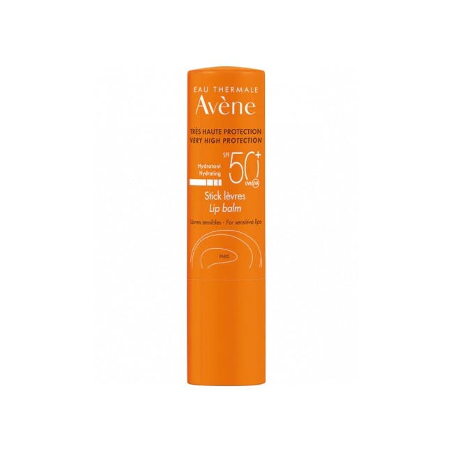 Avene Eau Thermale Stick Labbra 50+ Nuova Formula 3 G Avene Eau Thermale Stick Labbra 50+ Nuova Formula 3 G