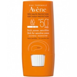 Avene Eau Thermale Stick Large Zone Sensibili 50+ 8 G