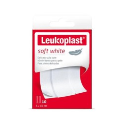 Leukoplast Soft White 100 X 6 Cm 10 Pezzi