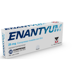 Enantyum 20 Compresse Rivestite 25mg