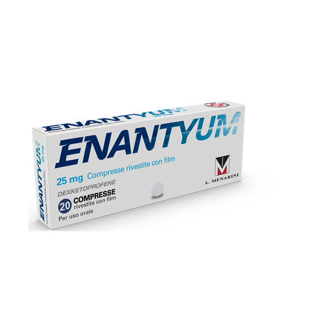 Enantyum 20 Compresse Rivestite 25mg
