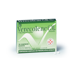 Verecolene C.m. 20 Compresse Rivestite 5 Mg