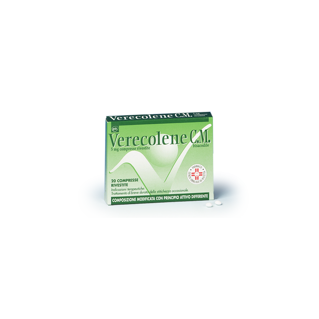 Verecolene C.m. 20 Compresse Rivestite 5 Mg