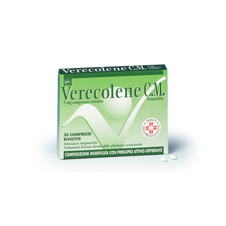 Verecolene C.m. 20 Compresse Rivestite 5 Mg Verecolene C.m. 20 Compresse Rivestite 5 Mg