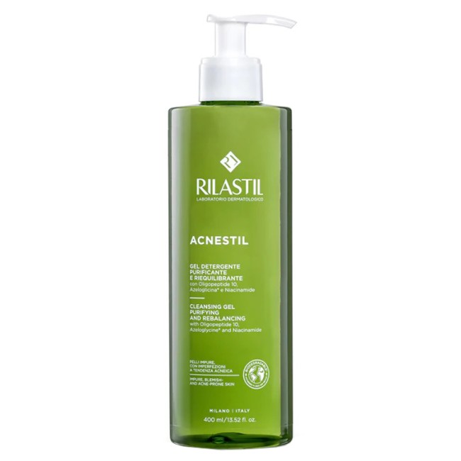 Rilastil Acnestil Gel Detergente 400 Ml Rilastil Acnestil Gel Detergente 400 Ml