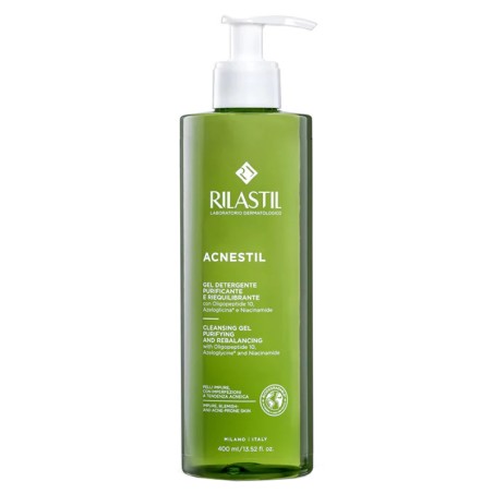 Rilastil Acnestil Gel Detergente 400 Ml