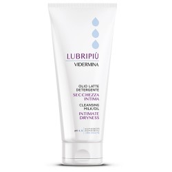 Vidermina Lubripiu' Olio Latte Detergente Secchezza Intima 200 Ml