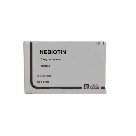 Nebiotin 30 Compresse 5 Mg Nebiotin 30 Compresse 5 Mg