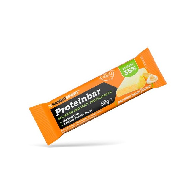 Proteinbar Paradise Lemon Barretta 50 G Proteinbar Paradise Lemon Barretta 50 G