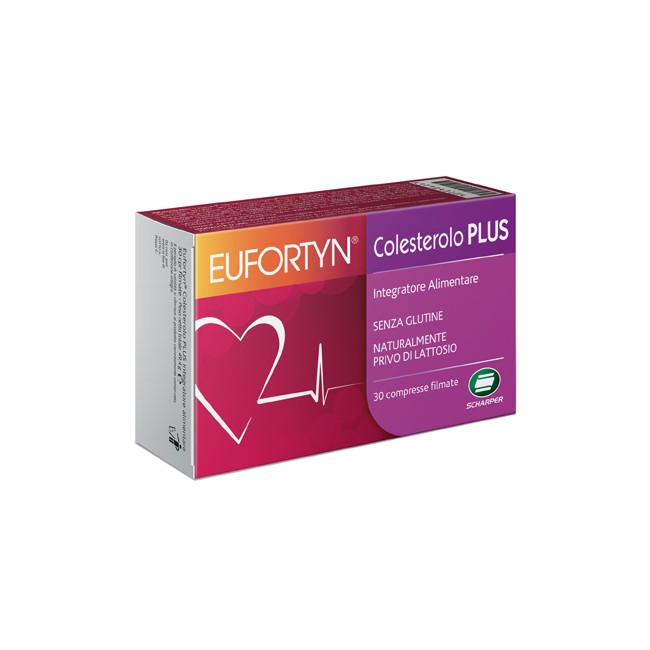 Eufortyn Colesterolo Plus 30 Compresse Filmate Eufortyn Colesterolo Plus 30 Compresse Filmate