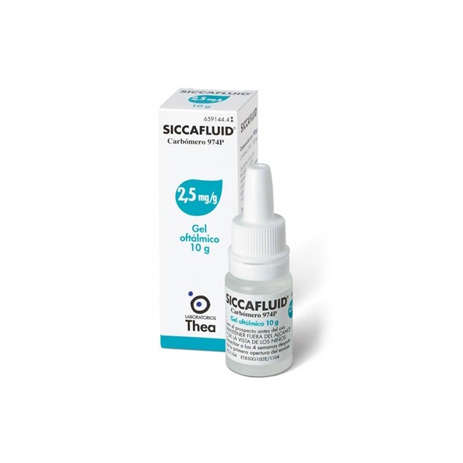 Siccafluid Gel Oftalm 10 G 2,5 Mg/g Siccafluid Gel Oftalm 10 G 2,5 Mg/g