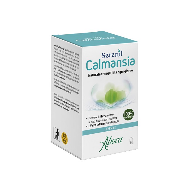 Serenil Calmansia 50 Capsule Serenil Calmansia 50 Capsule