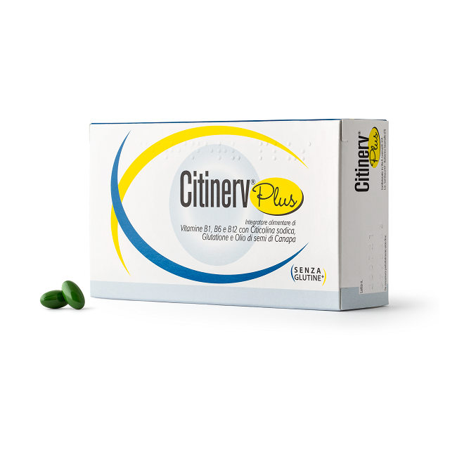 Biofta Citinerv Plus 30 Perle Biofta Citinerv Plus 30 Perle