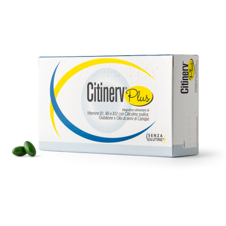Biofta Citinerv Plus 30 Perle