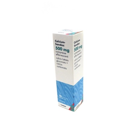 Calcium 20 Compresse Effervescenti 500 Mg Calcium 20 Compresse Effervescenti 500 Mg