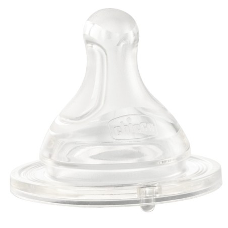 Chicco Tettarella Perfect 5 0m In Silicone 1 Foro 2 Pezzi Chicco Tettarella Perfect 5 0m In Silicone 1 Foro 2 Pezzi