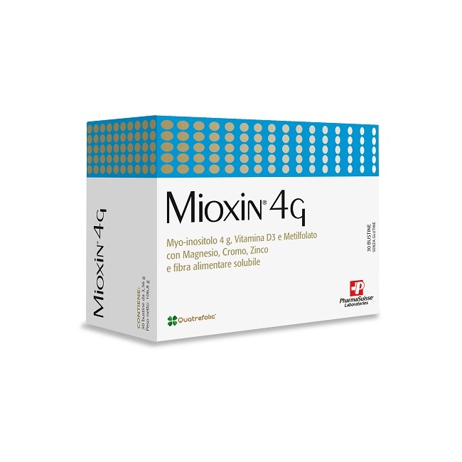 Mioxin 4g 30 Buste Mioxin 4g 30 Buste