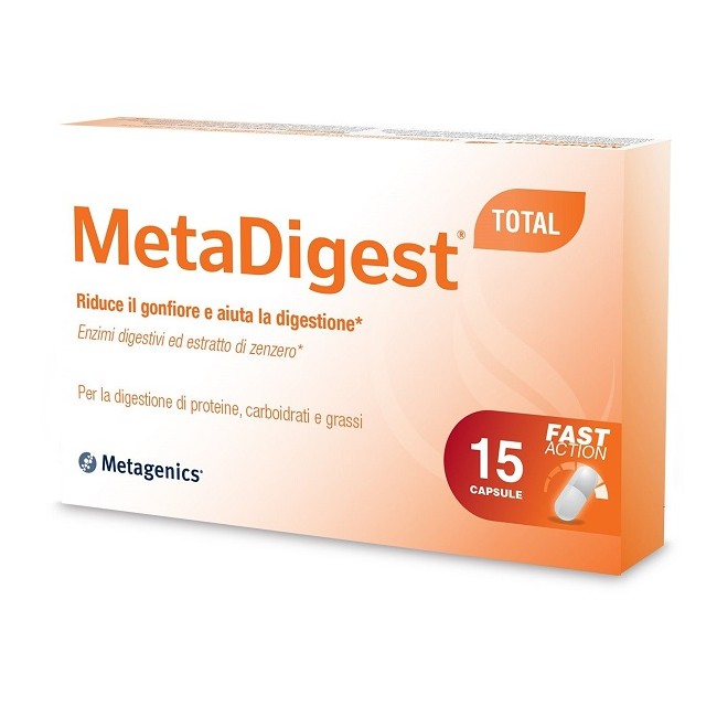 Metadigest Total 15 Capsule Metadigest Total 15 Capsule