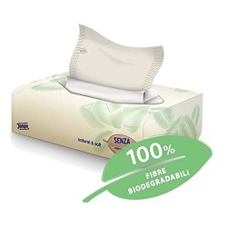 Tempo Box Fazzoletti Natural&soft 70 Pezzi