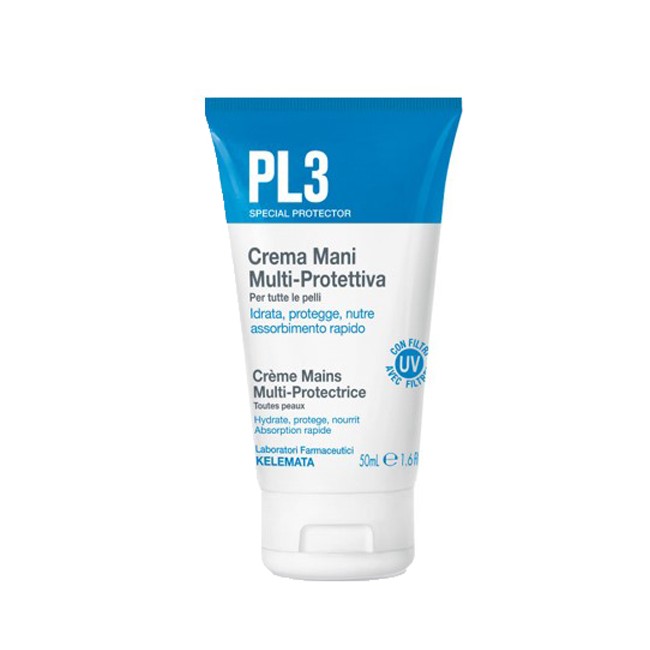 Pl3 Crema Mani Multi Protettiva 50 Ml Pl3 Crema Mani Multi Protettiva 50 Ml