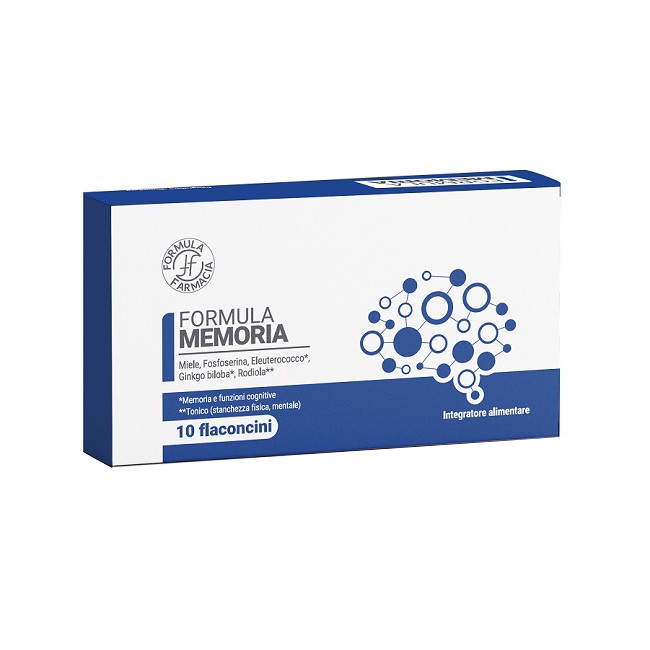 Formula Memoria 10 Flaconcini Da 10 Ml Formula Memoria 10 Flaconcini Da 10 Ml