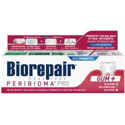 Biorepair Oral Care Peribioma Pro Collutorio Gengive Mousse 200 Ml